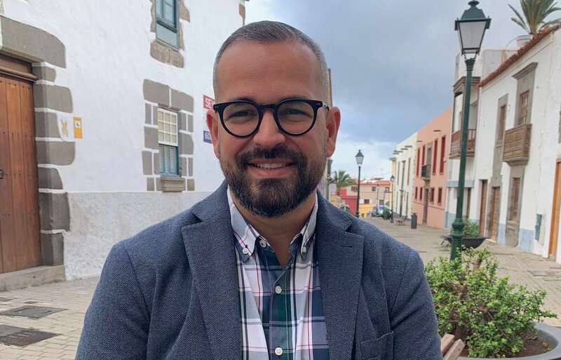 Jonay López, concejal de Políticas de Igualdad/TA.